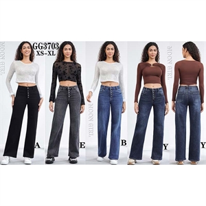 Jeansy damskie  XS-XL