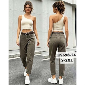 Jeansy damskie  S-2XL