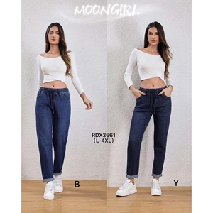 Jeansy damskie  L-4XL