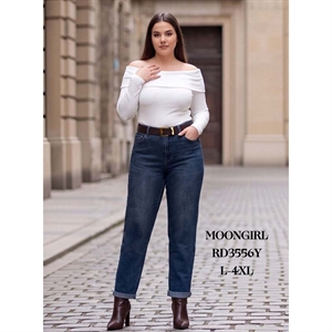 Jeansy damskie  L-4XL