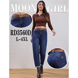 Jeansy damskie  L-4XL
