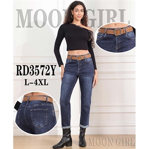 Jeansy damskie  L-4XL
