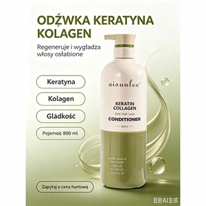 Kretain kolagen przeciw wypadaniu włosów