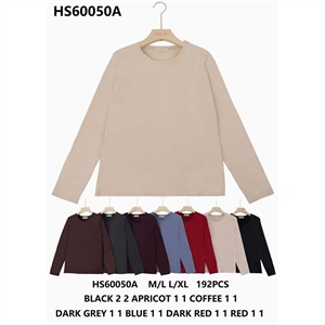Sweter damski okrągły  M/L-L/XL