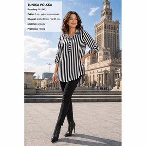 Tunika damska - produkt Polski M-3XL