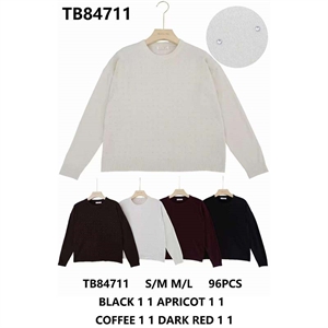 Sweter damski okrągły  S/M-M/L