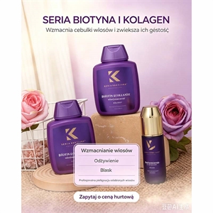 Biotyna i kolagen do włosów