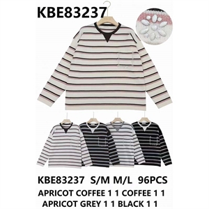 Sweter damski okrągły  S/M-M/L