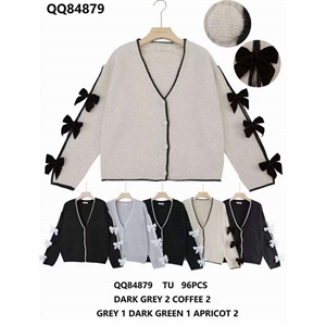 Sweter damski zapinany na guziki