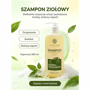 Szampon ziołowy