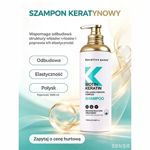 Szampon kreatynowy