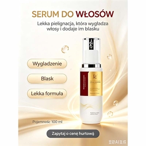 Serum do włosów