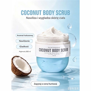 Peeling kokosowy do ciała