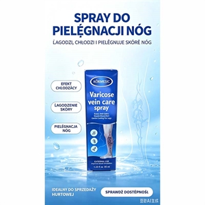 Spray do pielęgnacji nóg