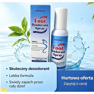 dyzodorant do stóp
