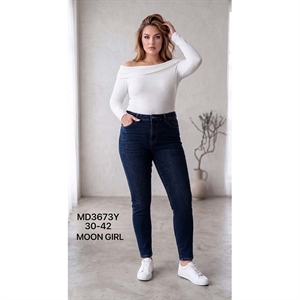 Jeansy damskie  30-42