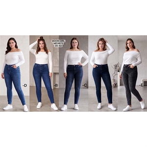 Jeansy damskie  30-42