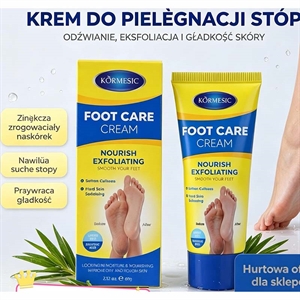 Krem do pielęgnacji stóp