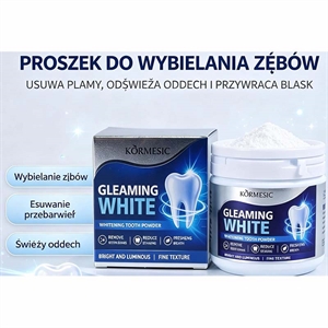 Proszek do wybielania zębów