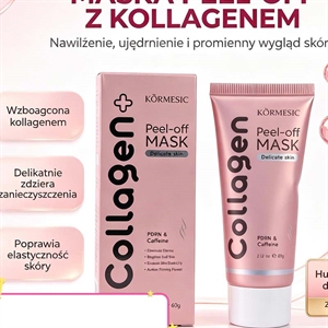 Maska peel-off z kolagenem