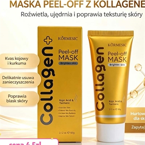 Maska peel-off z kolagenem