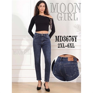 Jeansy damskie  2XL-6XL
