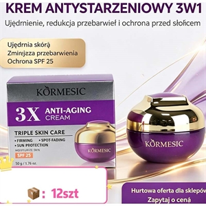 Krem antystarzeniowy 3w1