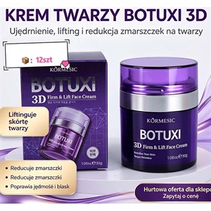 Krem do twarzy botuxi