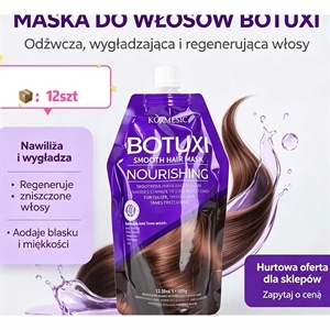 Maska do włosów botuxi