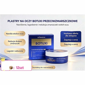 Plastry na oczy botuxi przecizmarszczkowe