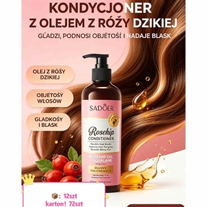 Kondycjoner z olejem z róży dzikiej