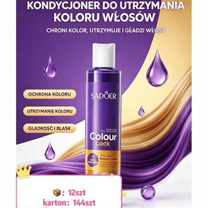 Kondycjoner do utrzymywania koloru włosów