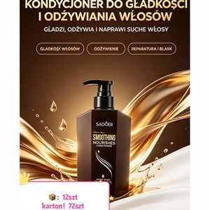 Kondycjoner do gładkości i odżywiania włosów
