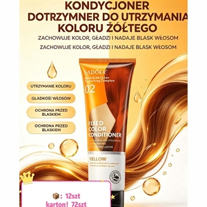 Kondycjoner do utrzymania koloru bursztynowego