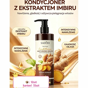 Kondycjoner z ekstraktem imbiru