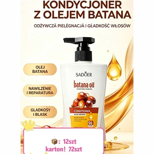 Kondycjoner z olejem batana
