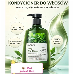 Kondycjoner do włosów