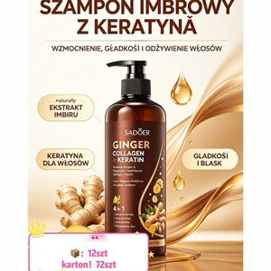 Szampon imbrowy z kerayną
