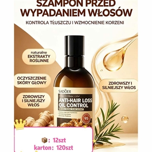 Szampon przed wypadaniem włosów
