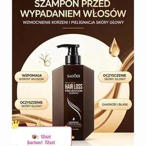 Szampon przed wypadaniem włosów