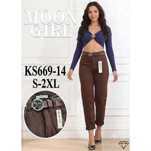 Jeansy mom fit  S-2XL