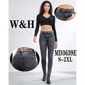 Jeansy damskie  S-2XL
