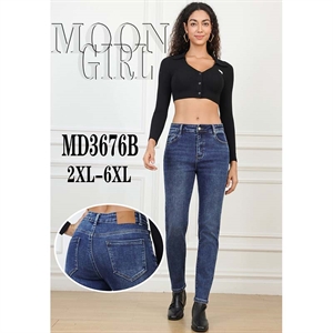 Jeansy damskie  2XL-6XL