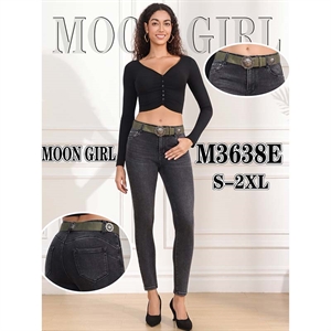 Jeansy damskie  S-2XL