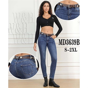 Jeansy damskie  S-2XL