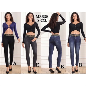 Jeansy damskie  S-2XL