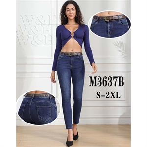 Jeansy damskie  S-2XL
