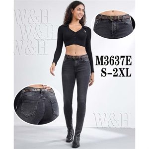 Jeansy damskie  S-2XL