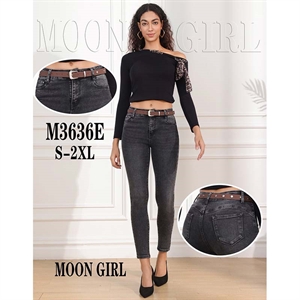 Jeansy damskie  S-2XL