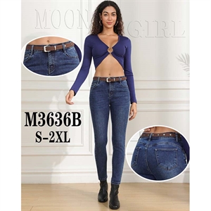Jeansy damskie  S-2XL